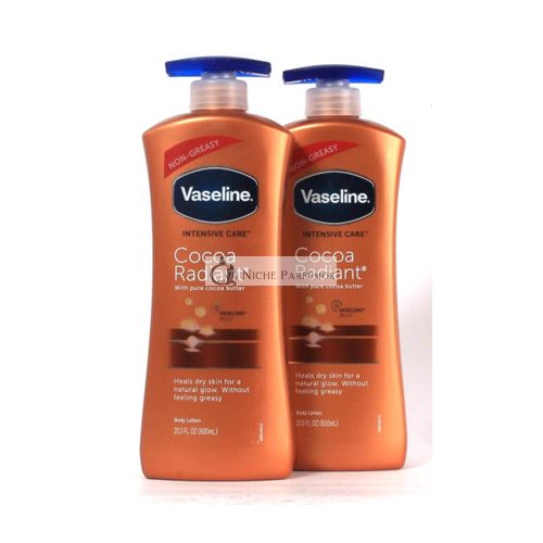 Vaseline Intensive Care Kakaové maslo Radiant Telové mlieko, 573 g