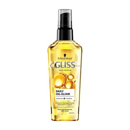 Schwarzkopf Gliss Denný Olej Elixír s Arganovým Olejom a Vitamínom E 75ml