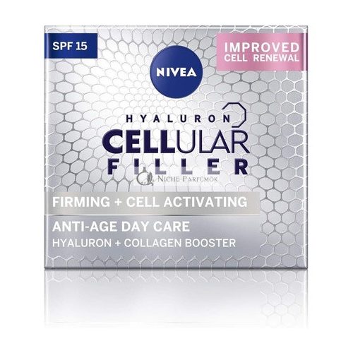 Hyaluron Cellular Filler Anti-Age Denný Krém SPF 15, 50ml