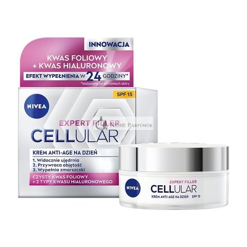 Nivea Cellular Anti-Age Omladzujúci Denný Krém SPF 15, 50ml