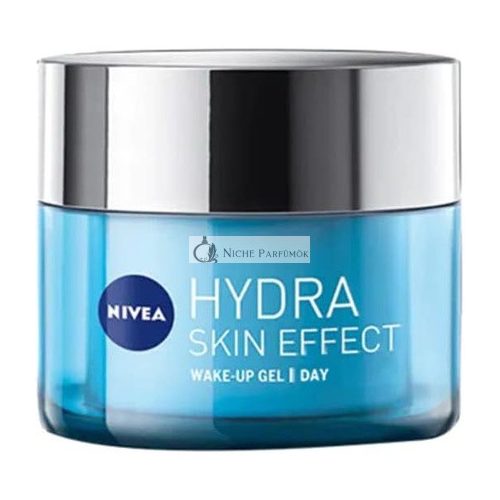 Nivea Hydra Skin Effect Pleťový Gél Krém s Hyalurónovou Kyselinou 50ml