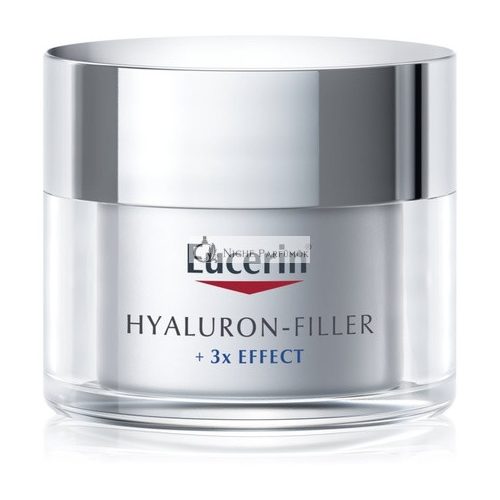 Eucerin Hyaluron-Filler + 3x Účinný Denný Krém na Suchú Pokožku SPF 15 - 50 ml