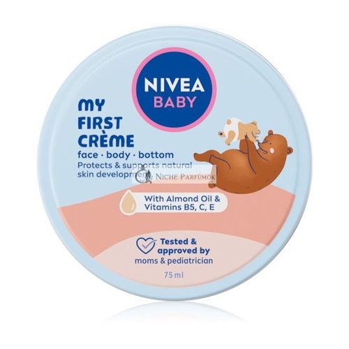 NIVEA BABY multifunkčný krém na tvár a telo - 75 ml