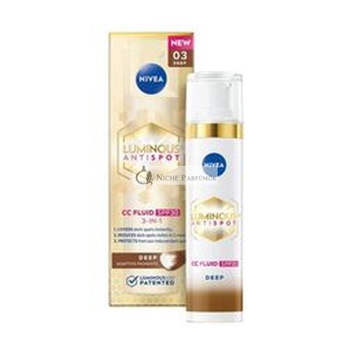 Luminous630 CC Krém na zafarbenie SPF30 02 Stredný, 40ml