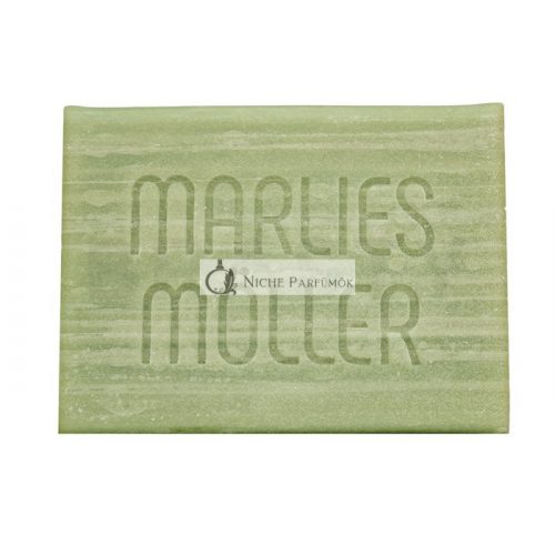 Marlies Möller Marlies Vegan Pure! Solid Melissa Shampoo szilárd sampon tápláló hatással 100 g