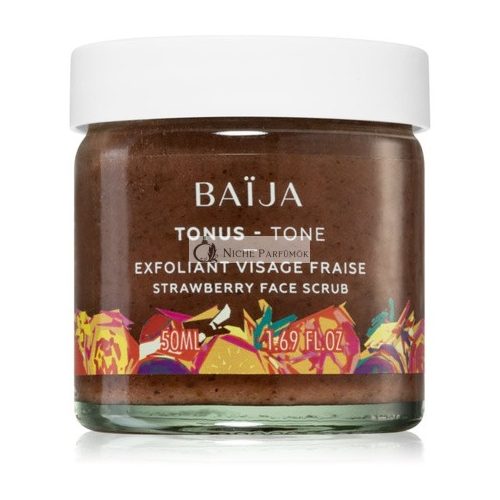 BAIJA Tone Scrub Jahoda, 50 ml