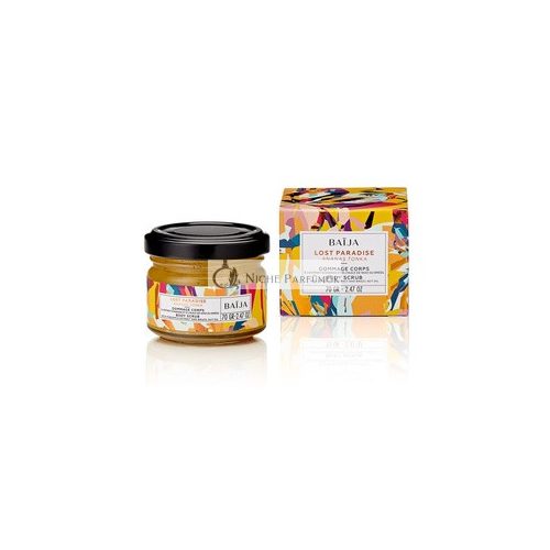 Baïja Lost Paradise Ananás Tonka Telový Peeling, 70g