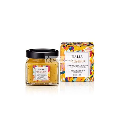 Baïja Lost Paradise Ananás Tonka Telový Scrub, 250g