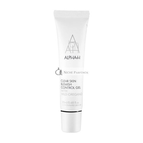 Alpha-H Clear Skin Blemish Control Gel s divokým oregánom, 20ml