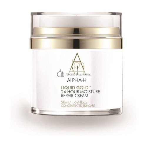 Alpha H Liquid Gold 24 Hour Moisture Repair Cream, 50ml