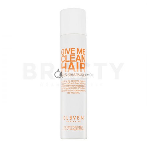 Eleven Australia Give Me Clean Hair Dry Shampoo suchý šampón pre rýchlo mastiace sa vlasy 200 ml