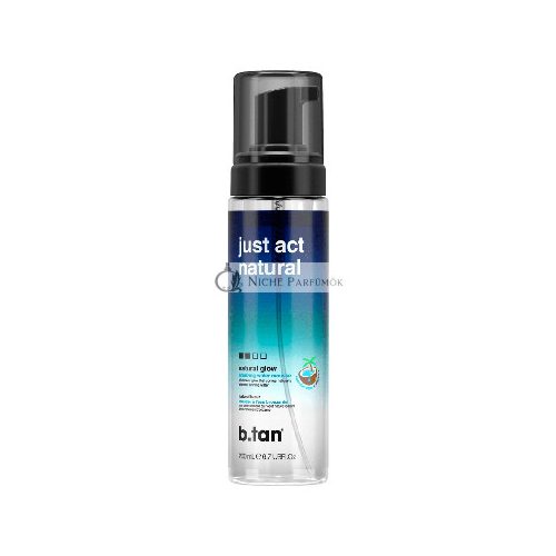 B.Tan Just Act Natural Samoopalovacie Mousse 200ml