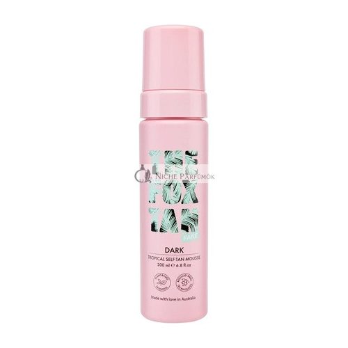 The Fox Tan Tmavé Tropické Samoopalovacie Mousse 200ml