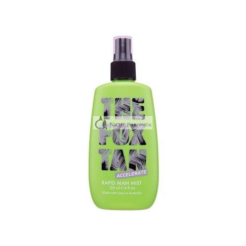 The Fox Tan Rapid Man Mist Tan Accelerator na tvár a telo, 120ml