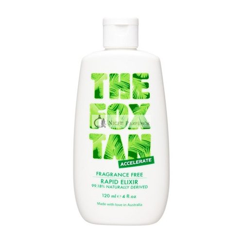 Fox Tan Bez vône Rýchly Tanning Elixír Tanning Accelerator, 120 ml