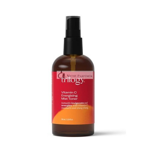 Trilogy Vitamín C Energizujúca Hmla Toner Citrus Osviežujúca s Mandarínkou a Ylang Ylang, 100ml