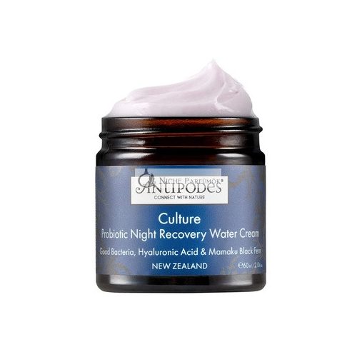 Antipodes Culture Probiotický Nočný Vodný Krém 60ml