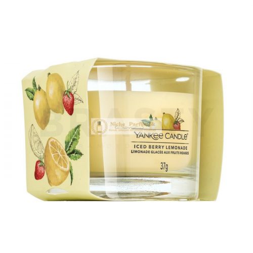 Yankee Candle Iced Berry Lemonade votívna sviečka 37 g