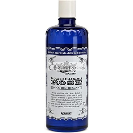 Acqua Alle Rose Roberts Klasické Destilované Voda na Ruže Osviežujúci Tonikum 300ml